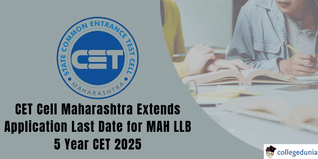 MH CET Law 2025: CET Cell Maharashtra Extends Registration Deadline for MAH LLB 5 year CET